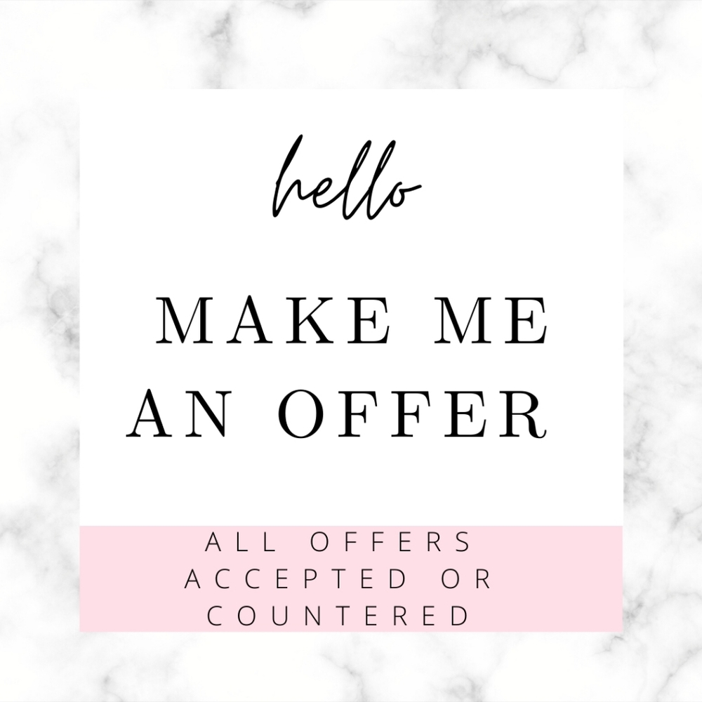 Make me an offer!